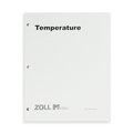 Zoll TEMPERATURE OPERATOR'S GUIDE INSERT 9650-0220-01